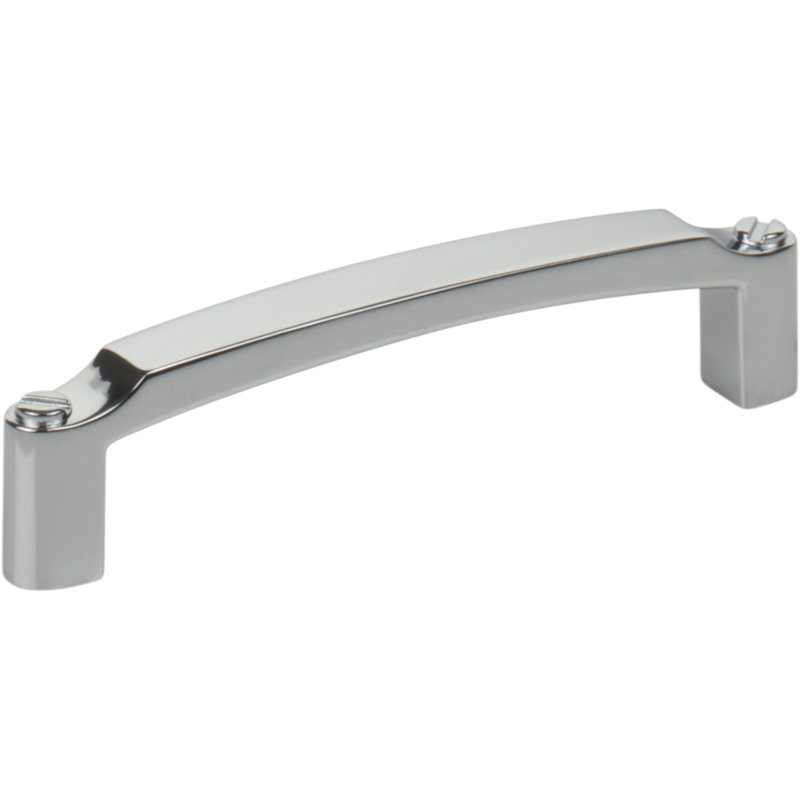 Haddonfield Bar Pull, Polished Chrome, 3 3/4" Center to Center