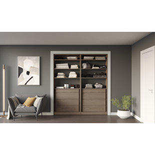 74 7/8" Closet System