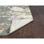 Tapis en laine gris / blanc-1143843625
