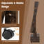 Anoush Freestanding Jewelry Armoire-1117130814