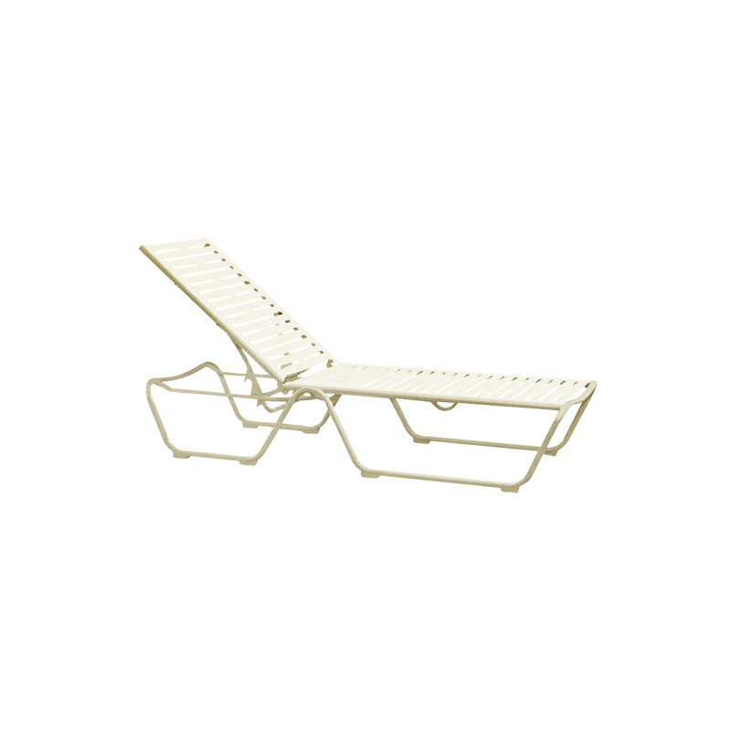 Chaise longue inclinable longue de 82,5 po Millennia EZ Span ™, Jade, Obsidienne
