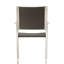 Chaises d'extérieur grises avec structure en aluminium (2) -, météo, moderne pour la piscine et la terrasse Cape Coral - aluminium, patio