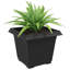  Square Flower Pot 6 Pcs Plastic-354333272-354333277