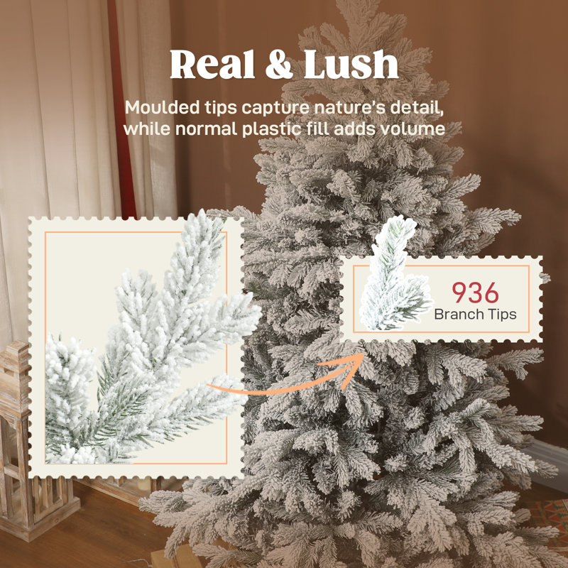 Artificial Christmas Tree, 12.5' H