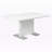 Taronda Rectangular Top Dining Table in Glossy White Finish, 29.86'' H X 58.77'' W X 35.03'' D