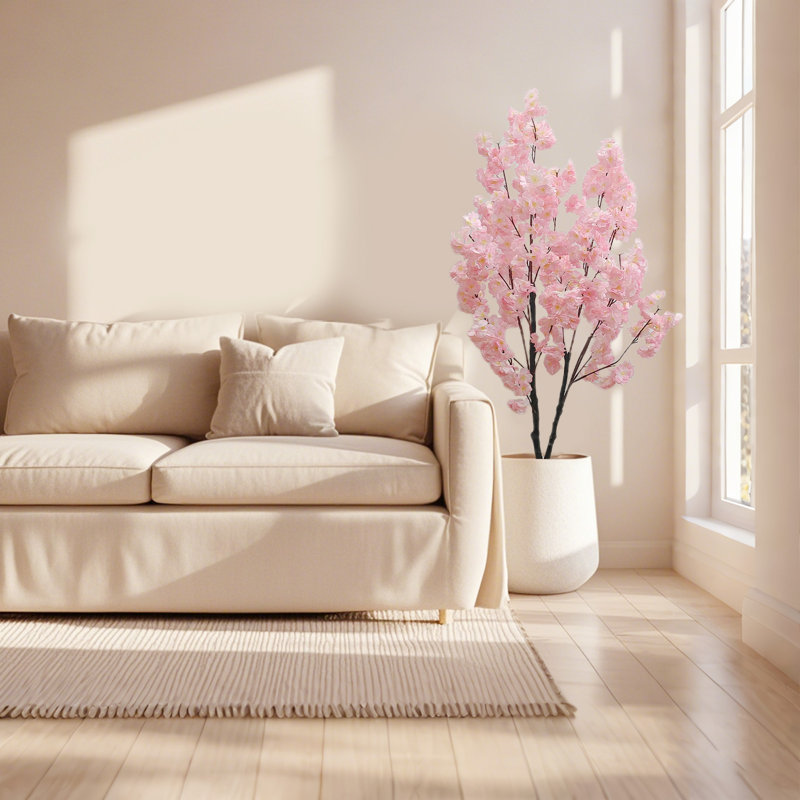Agis Faux Tree, 120cm H x 15cm W x 15cm D