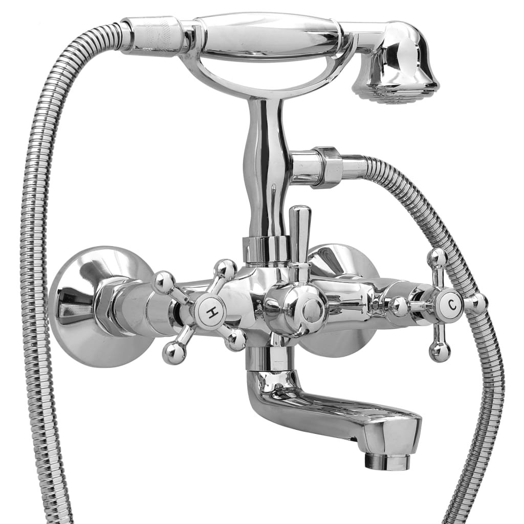 Rosenberry Freestanding Waterfall Hand Shower Diverter