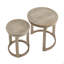 Ensemble de tables basses 24 pouces 2PCS-161827617
