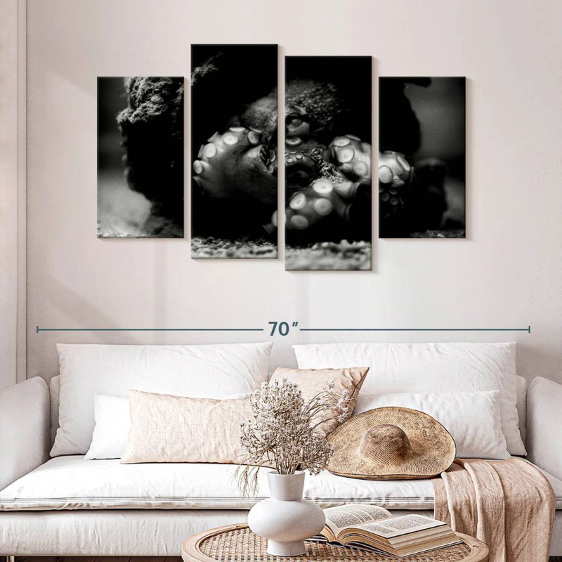 Brampt Tangled Octopus Tentacles, 32" H x 52" W