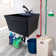 23'' L x 24'' W Wall Laundry Sink with Faucet