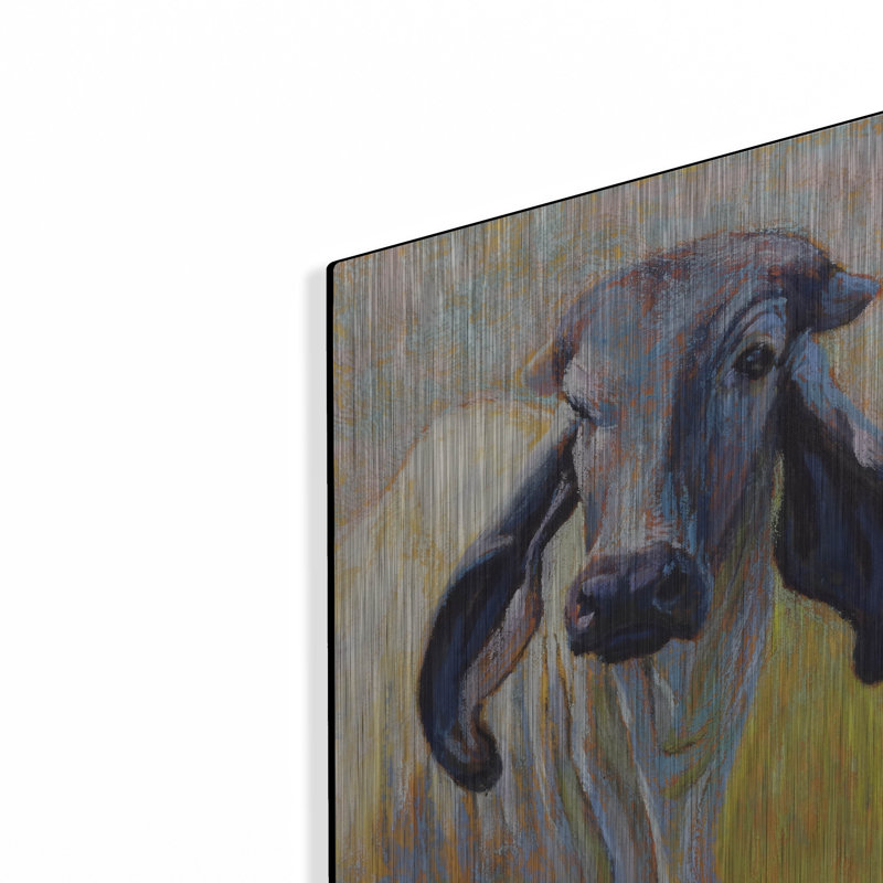 Métal luxueux «Stella» par Rita Kirkman, métal Wal «Stella» par Rita Kirkman, H 16 po x l 12 po