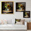 «Vintage Bouquet Of Flowers II», reproduction d'art sur toile traditionnelle-1176151069-1176151041