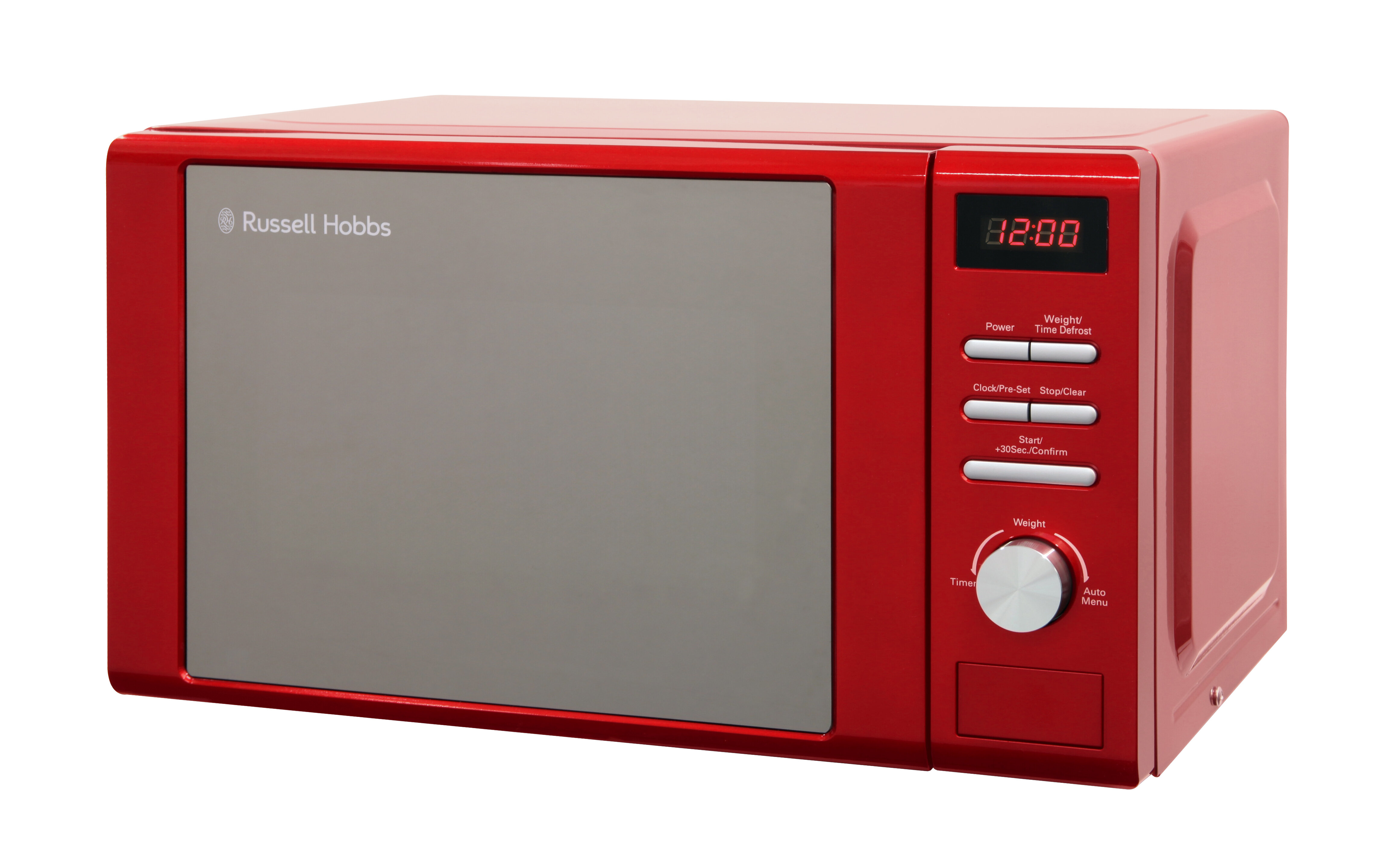 russell hobbs cream microwave 800w