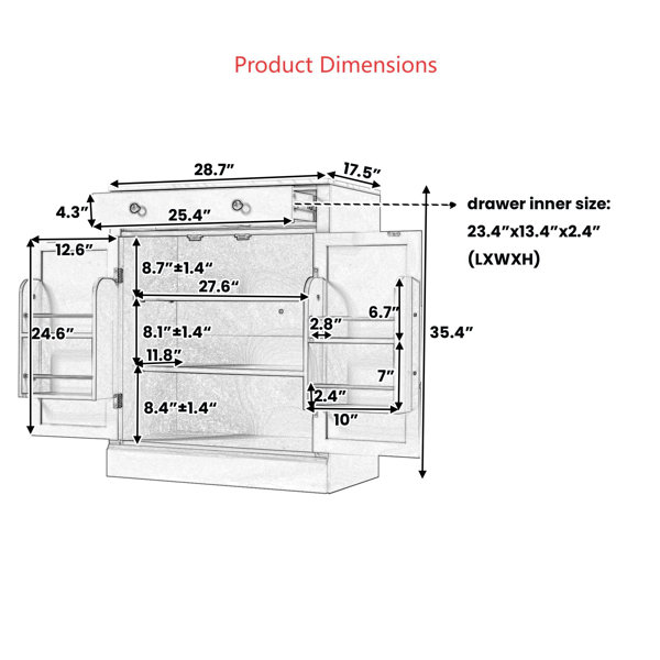 Dimensions du produit