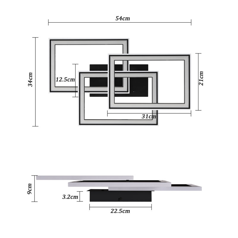 Blayde LED Flush Mount