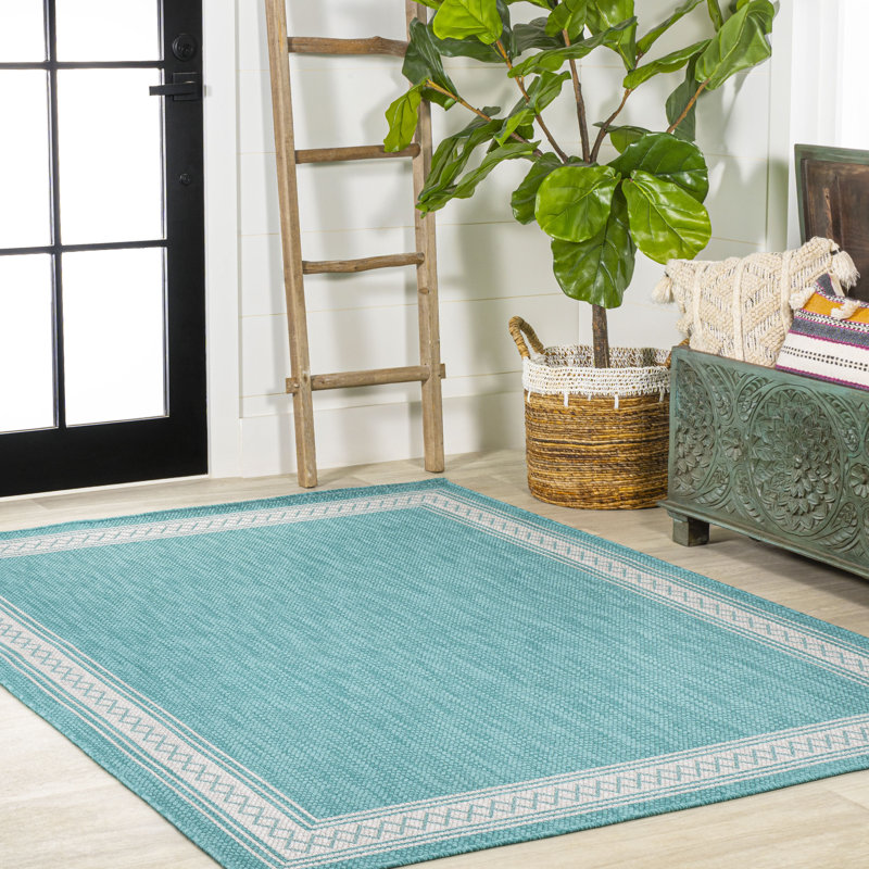Tapis d'intérieur / extérieur Claraville, Rectangle 2 pi 11 po x 5 pi