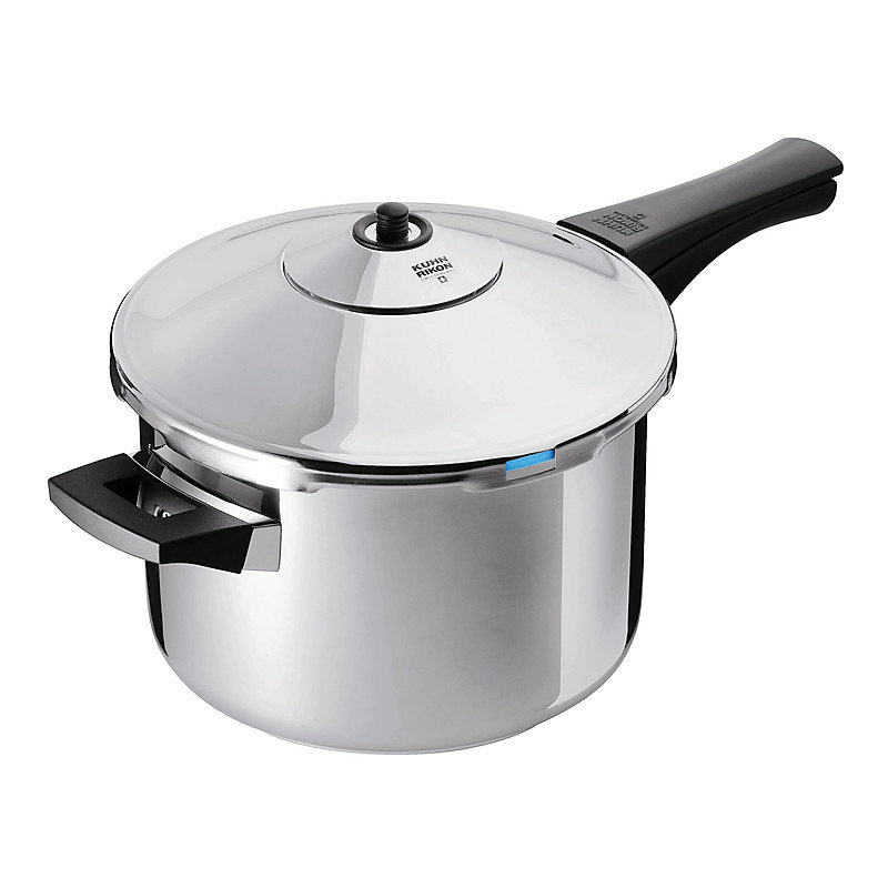 Kuhn Rikon Duromatic Inox Long Handle 5.0 Liters Pressure Cooker