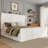Velvet Upholstered Wingback Platform Bed-1004497206-1004497209