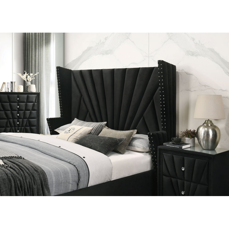 Lit tapissier standard Tennessee, Grand lit