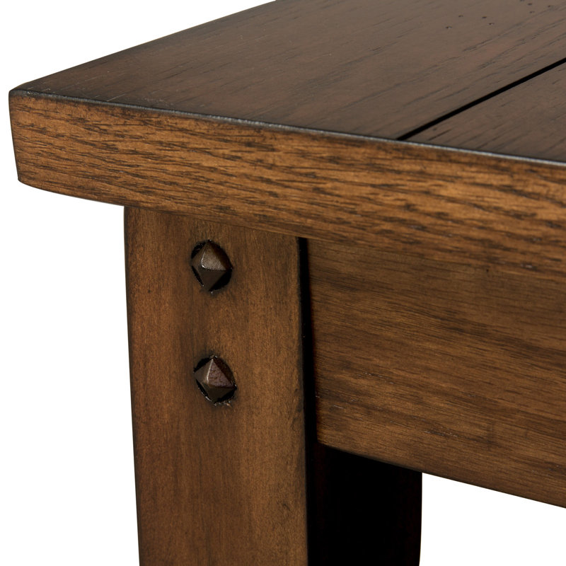 Table de bout avec rangement Laron Barrow