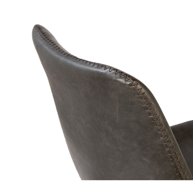 Rufina PU Leather Upholstered Dining Chair