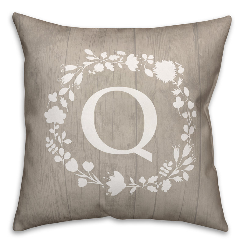  Coussin Wreath, Q