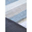 Monterey Striped Linen Hand Loomed Throw Blanket