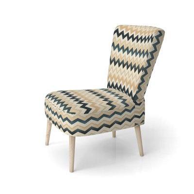 Chaise d'appoint large 27,5 po Roussel