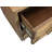 Samara 2-drawer Small Nightstand - Natural-163809680