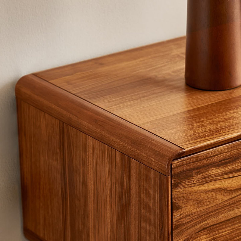 Creative Solid Wood TV Stand