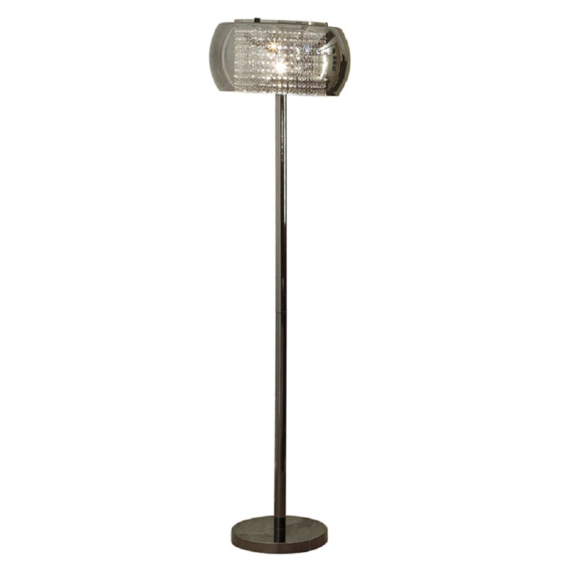 Poire 61'' Polished Standard Floor Lamp