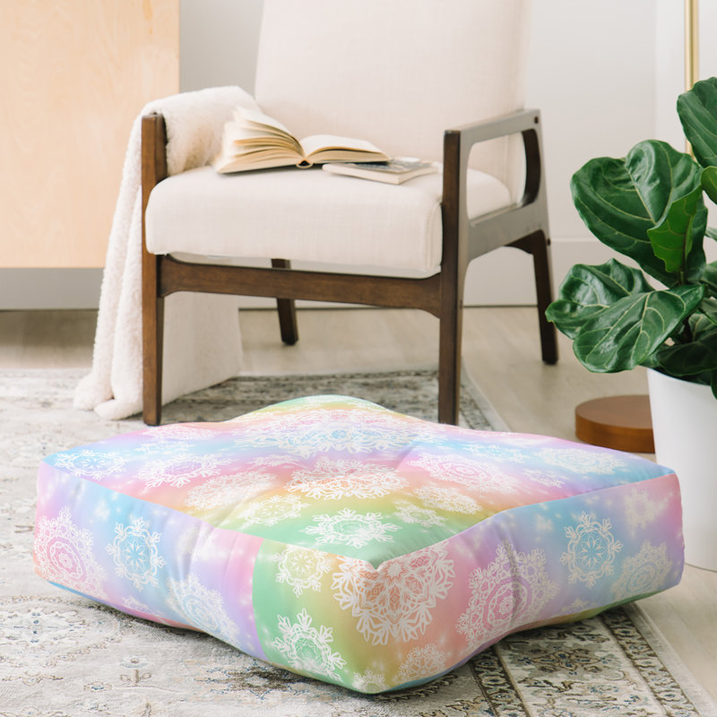 Coussin de plancher frost argyropoulos aurora