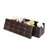 Guedira Faux Leather Upholstered Storage Bench-2096090779