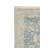 Artisanal Teal Floral Area Rug