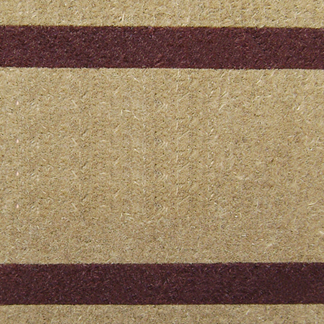 Jewell Outdoor Doormat, 1'10" x 3', Brown