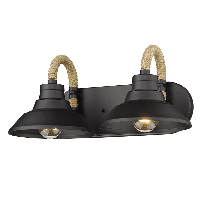 Éclairage pour salle de bain 2 lumières Alichia