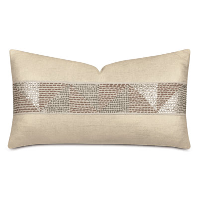 Linen Throw Pillow