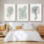 Antique Coastal Coral I, ensemble de 3 toiles encadrées-97759485-97759492