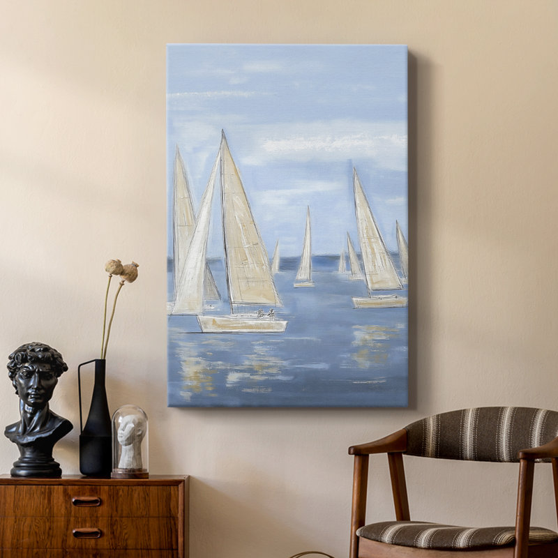 NAUTICAL Series IX - Gallery Cavas, H 27 po x l 18 po