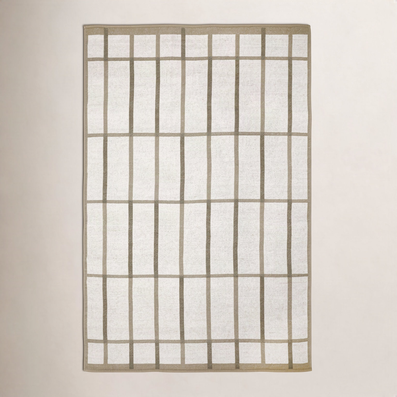 Flatweave Wool Rug, Rectangle 8'9" x 11'9"