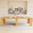 Haakon 118‘’ Kitchen Dining Table, 18"-118" Extendable Console Table with Extension Leaves Holder, Seats 2-12, Space-Saving Extra Long Dining Table Furniture(Table)-124434242