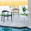 Fauteuil de terrasse empilable-1335109581