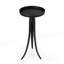 Kade Monique Large Pedestal Side Table