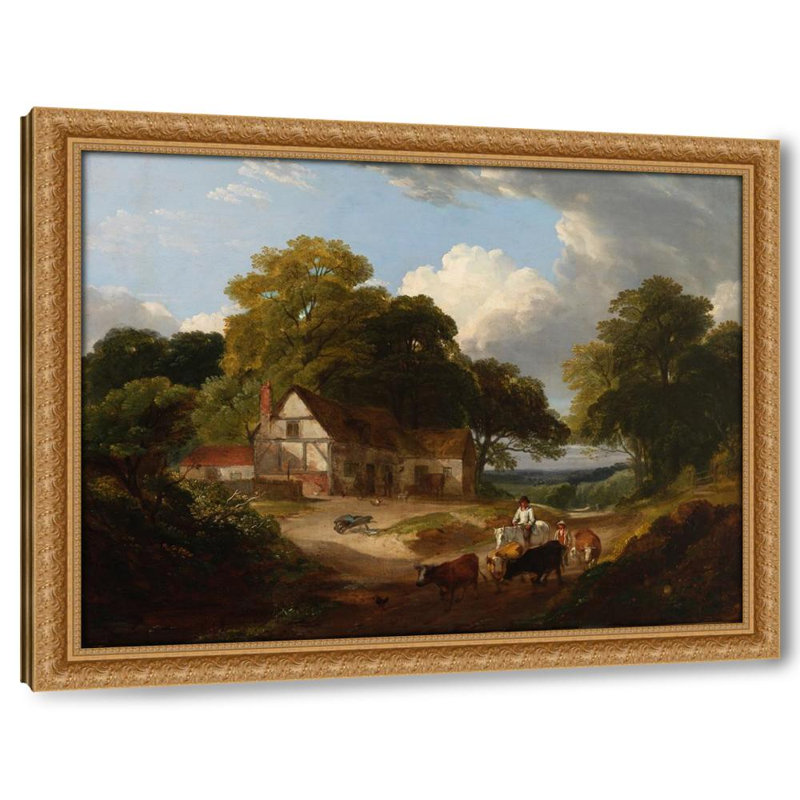 Barnyard Scene