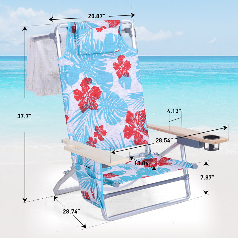 Chaises de plage pliantes Cocamo