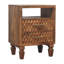 45cm W Solid Wood Bedside Table