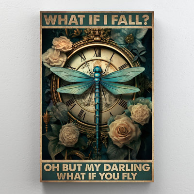 " Dragonfly What If I Fall "