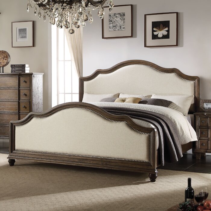 One Allium Way® Putney Solid Wood Bed & Reviews | Wayfair