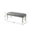 Banc rembourré 48 po Garza-36845808