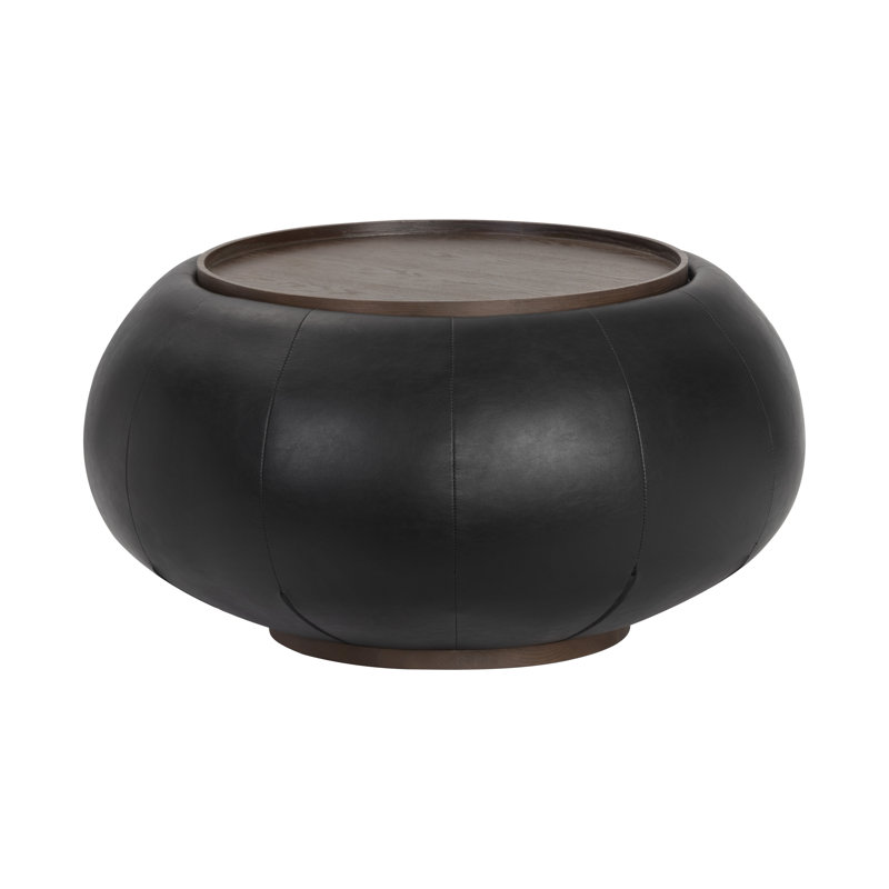 ZENZI STORAGE COFFEE TABLE - Black
